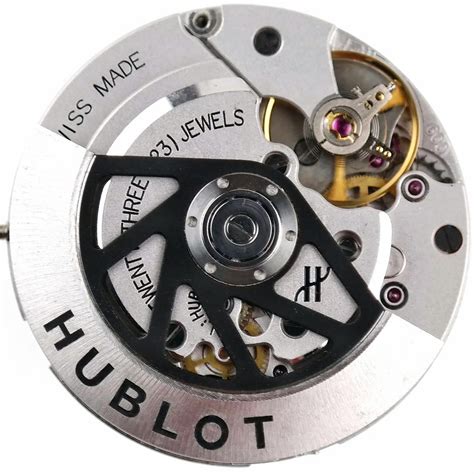 hublot movement quality|hublot big bang movement.